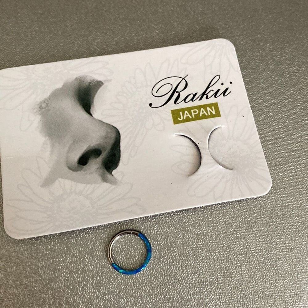 nose, ring, jewelry